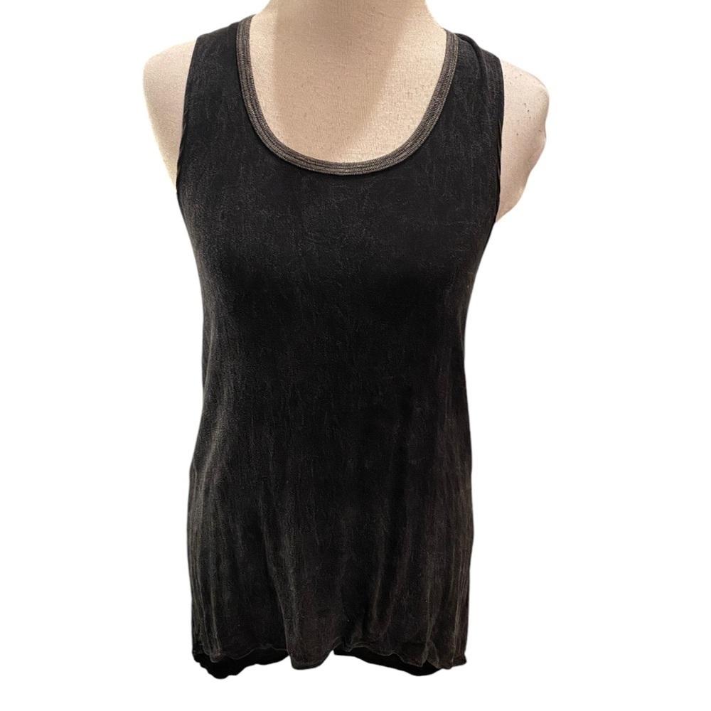 Scrapbook Women’s Acid Washed Tank Top Boho Hippie Earthy Anthro Size Medium Y2K